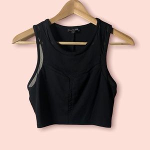 Black Express Crop Top🖤🖤